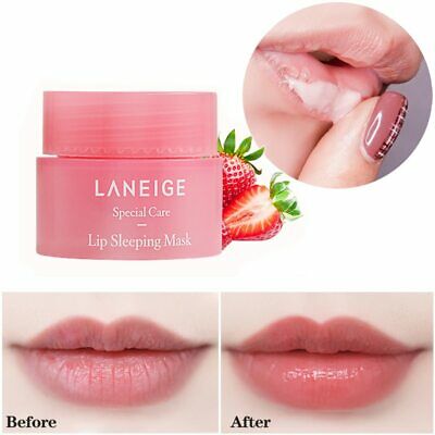 Mascarilla para labios para dormir (Berry) 3g Koreano