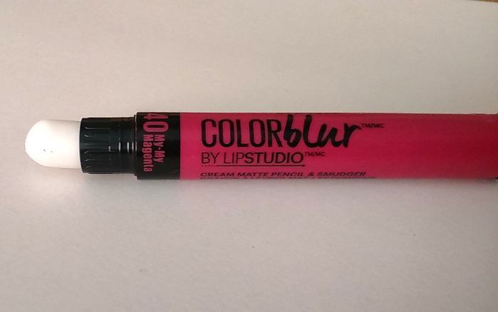 Labial Maybelline Color Blur 40