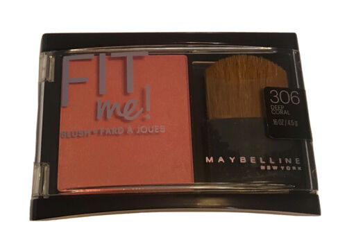 Rubor Maybelline 306 DEEP CORAL