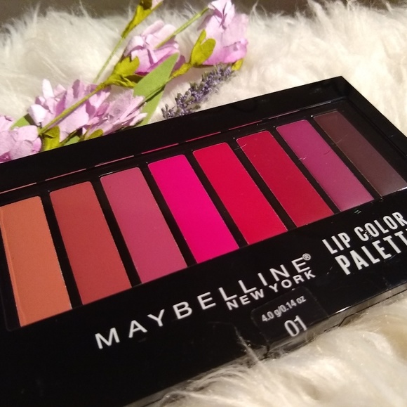 Paleta LIP COLOR MAYBELLINE