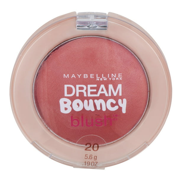 Rubor Maybelline BOUNCY BLUSH 20 PEACH SATIN