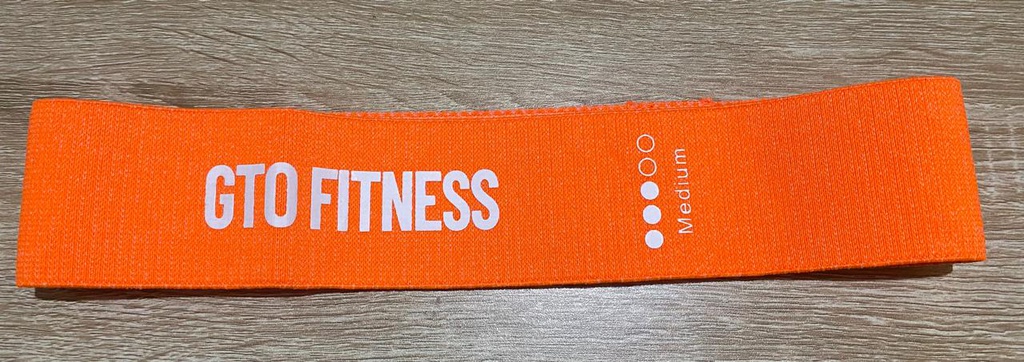 Banda de Tela Nivel 3 de 20 a 30 lbs Color Naranja