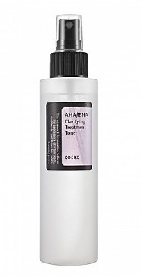 Tonico de tratamiento exfoliante 7 AHA/BHA