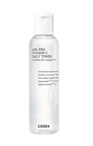 Tonico de Vitamina C AHA BHA koreano 150 ml