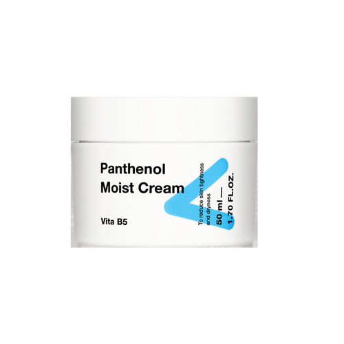 Crema hidratante con pantenol 50ml Koreano