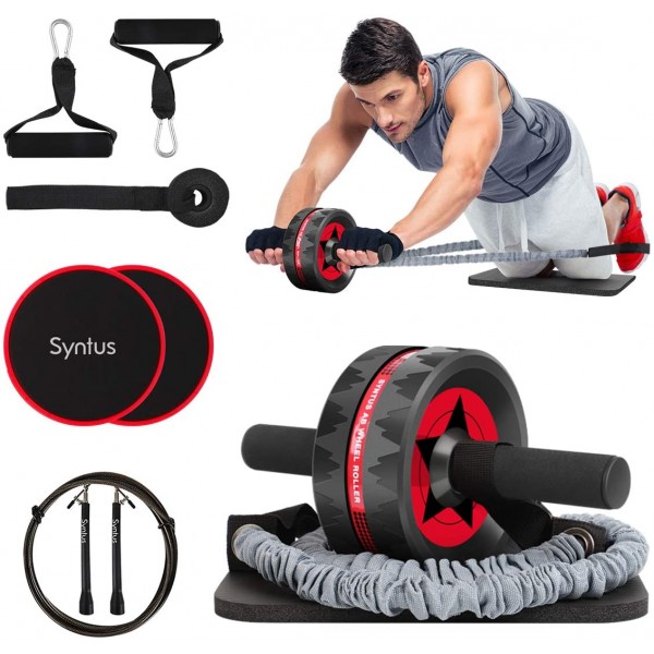 Kit De Entrenamiento AB WHEEL ROLLER