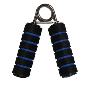 Hand Grips azul con negro