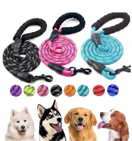 Correa de nylon reflectante multicolor de 12mm