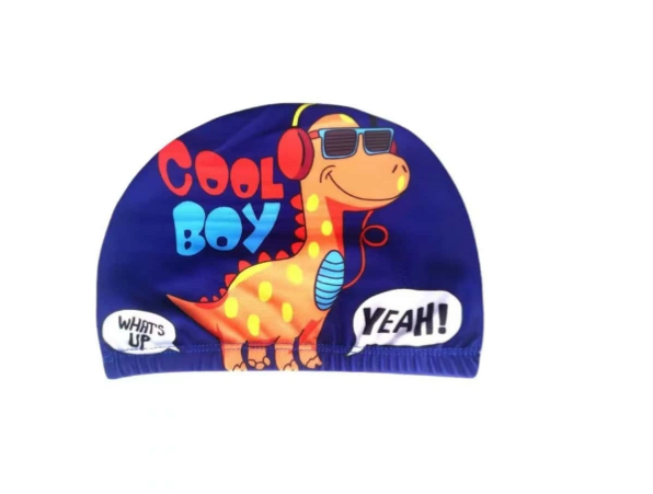 Gorra de natacion para niños