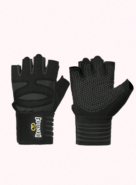 Guantes K6 p/pesas sin muñequera