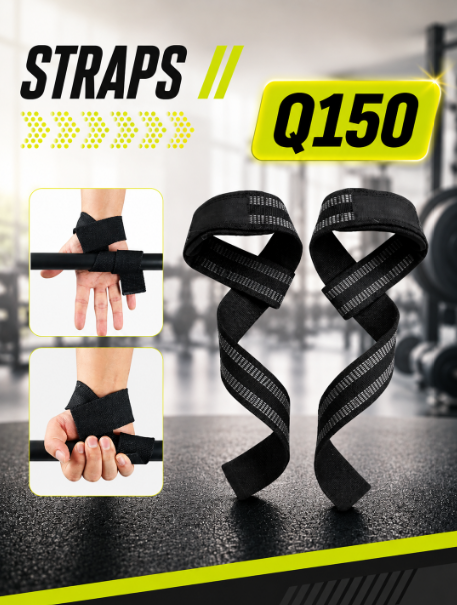 STRAPS NEGROS GTO