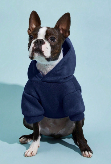 Sudadera con capucha navideña para mascotas con estampado &quot;Hohoho&quot; (copia)