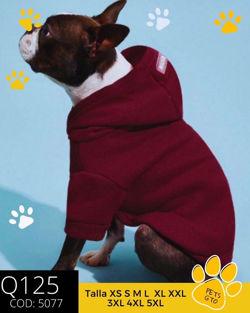 Sudadero Corinto para mascota