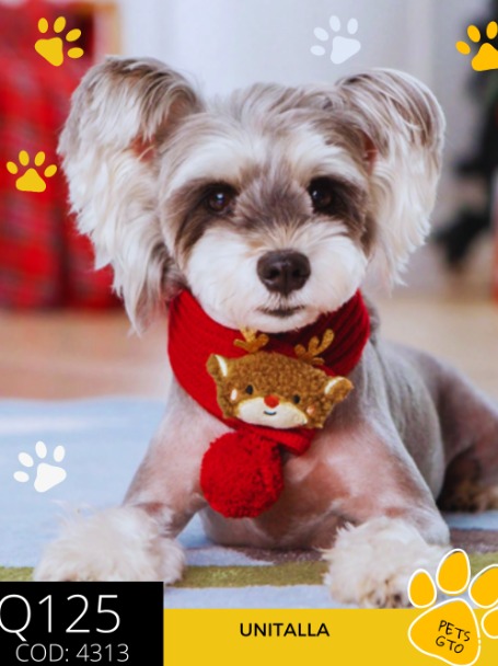 Bufanda de Reho para mascota