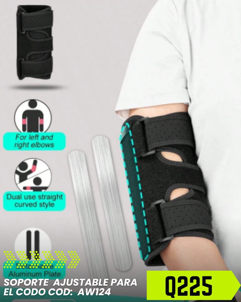 Soporte Ajustable para el Codo (CODERA)