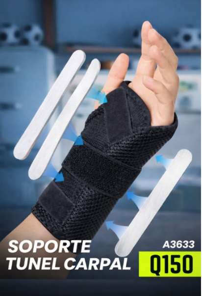MUÑEQUERA TUNEL CARPAL A3633