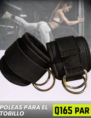 Polea de tobillo para entrenamiento el Par