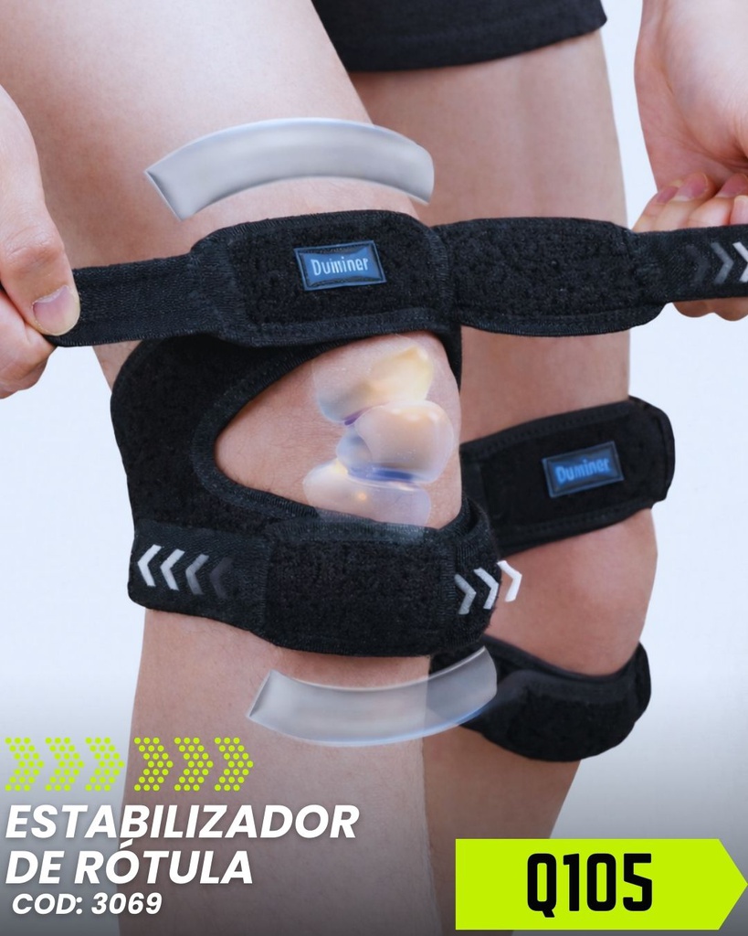 Rodillera Doble ajustable Rotula Wilson