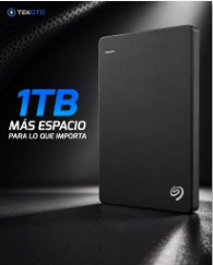 Seagate Expansion - External hard drive - 1 TB - USB
