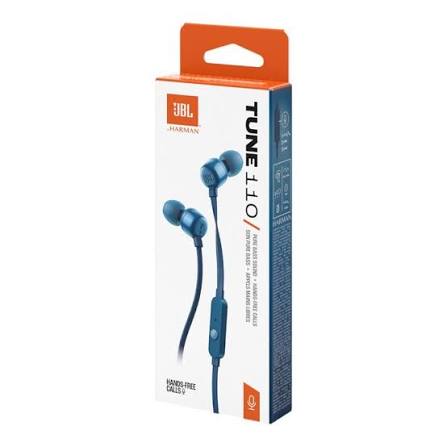 JBL Audifonos - T110 Wired In-ear