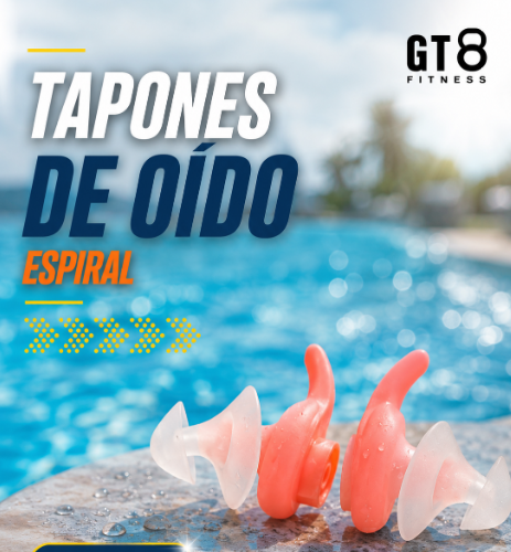 Tapones para Oídos Natación Espiral