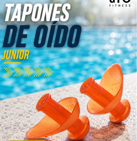 Tapones para Oídos Natación Speedo Naranja