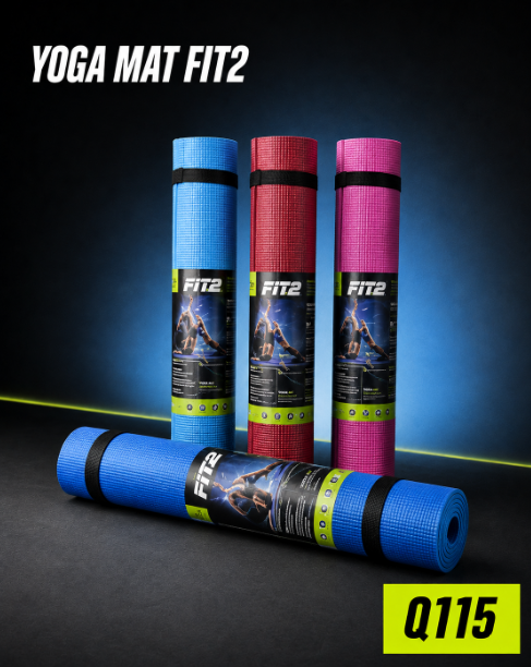 Yoga Mat FIT 2 4mm