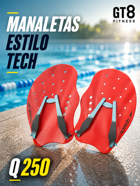 Manaletas estilo Tech