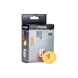 [STI-5110-06] BOLAS PINGPONG STIGA 6PK