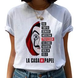 Playera de Casa de Papel