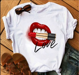 Playera con Labial