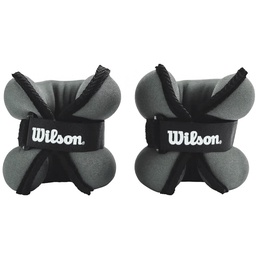[PM0004] Polainas Con Peso Wilson 4 Lbs El Par (2 lbs cada una)Polaina