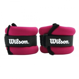 [TOB1Wilson] Tobillera Con Peso Wilson 1 Lbs El Par (0.5 lbs cada una)