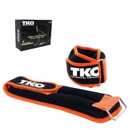 [SW-075] PESA TOBILLERA TKO  0.75 KG EL PAR