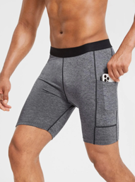 Shorts deportivos para hombre Deportivo