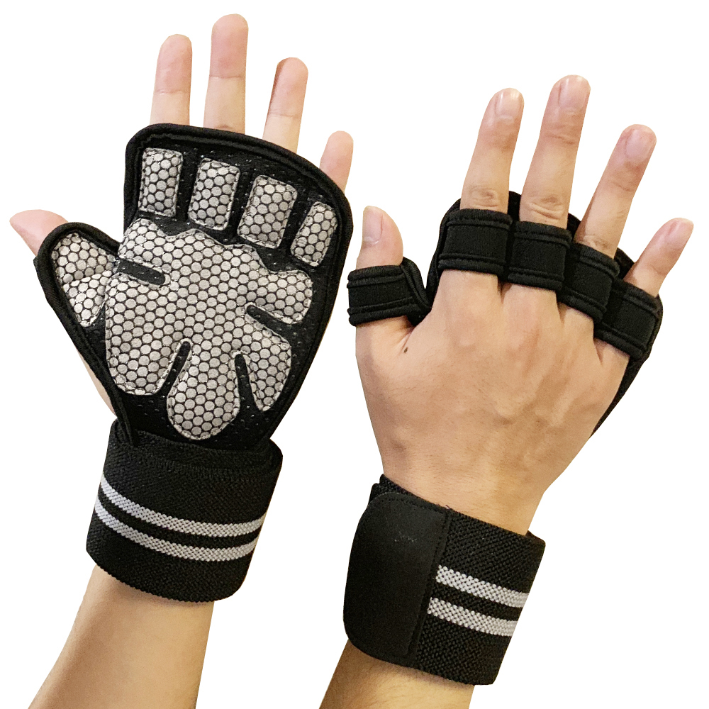 Guantes de pesa Destapados