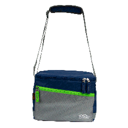 [ECOLONCH1] Lonchera Portátil de 10L Ecology AZUL