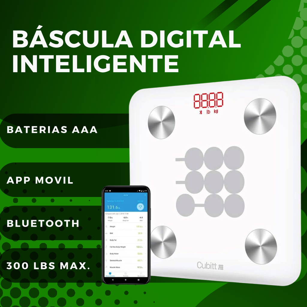 Bascula Digital Inteligente