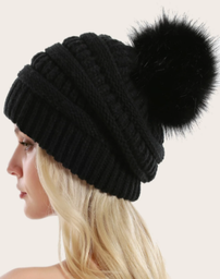 Gorro con pompón swhatglov18200917751