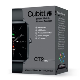 Reloj SmarT Watch + Fitness Tracker  Cubitt CT2Pro