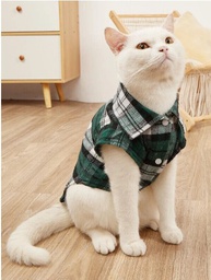 Capucha camisa para gato