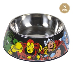 [28000361] PLATO PARA MASCOTA MARVEL TALLA S