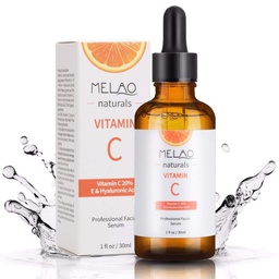 SERUM FACIAL VITAMINA C ANTIOXIDANTE ACLARANTE ESTIMULADOR DE COLAGENO MELAO