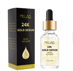 SERUM FACIAL DE EXTRACTO DE ORO 24K (ANTI EDAD, ANTI ARRUGAS) Melao