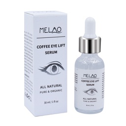 SERUM CAFEINA CONTORNO DE OJOS (ESTIMULA CIRCULACION, REDUCE HINCHAZON, TONICIDAD) MELAO