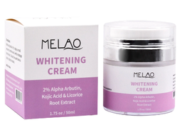 CREMA FACIAL ACLARANTE (MANCHAS, PECAS, OPACIDAD POR EL SOL O EL TIEMPO) MELAO