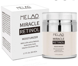 CREMA FACIAL DE RETINOL Melao