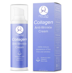 CREMA FACIAL DE COLAGENO ANTIEDAD, ANTI ARRUGAS