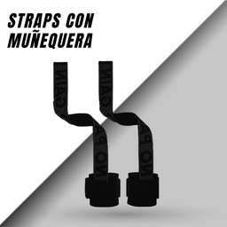 STRAPS NEGROS (NO PAIN) GTO