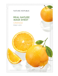 [NP63-Orange] Mascarilla Facial natural NARANJA